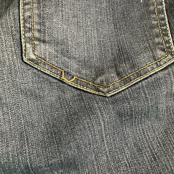 Torrid Blue Skinny Jeans with Contrast Stitching 14 GUC - Picture 11 of 11